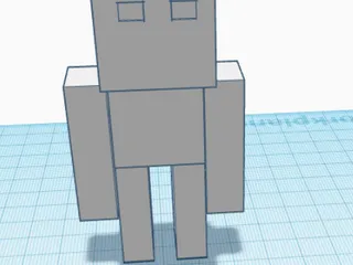Minecraft Figure-Enderman by brightideas99 | Download free STL model ...