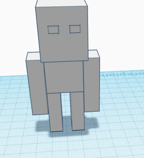 Minecraft Figure-Enderman by brightideas99 | Download free STL model ...