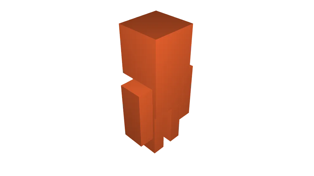 Minecraft Figure-Enderman by brightideas99 | Download free STL model ...