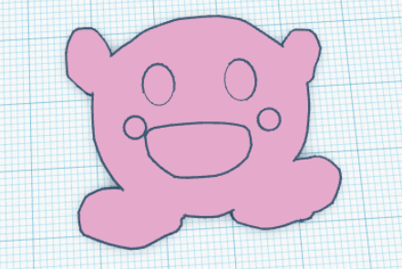 Kirby wall art by brightideas99 | Download free STL model | Printables.com