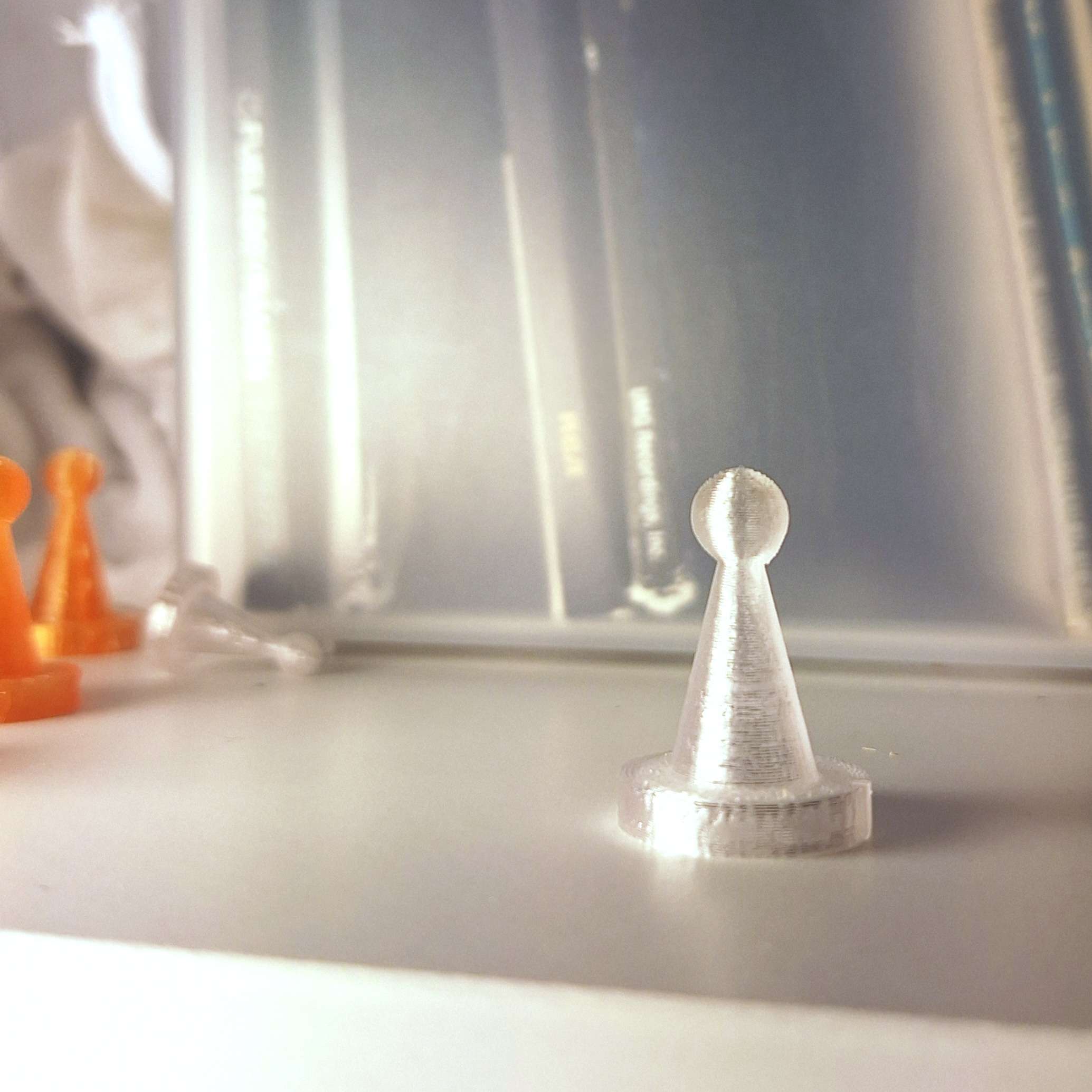 Generic Board Game Player Piece by Regis C. Download free STL model