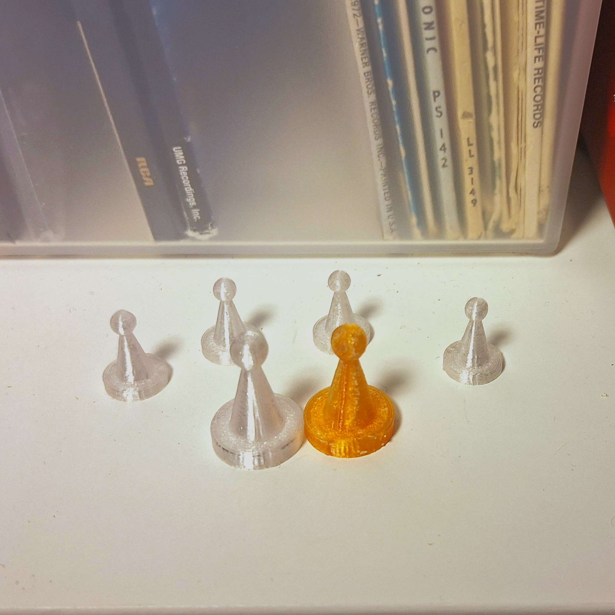 Generic Board Game Player Piece by Regis C. Download free STL model