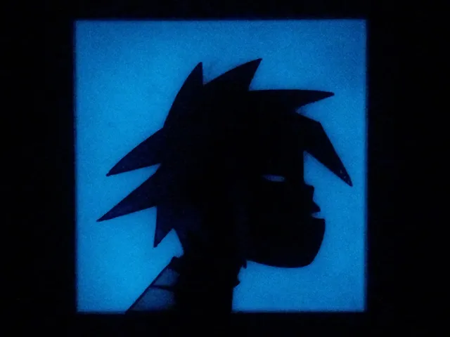2D (Gorillaz) Wall art