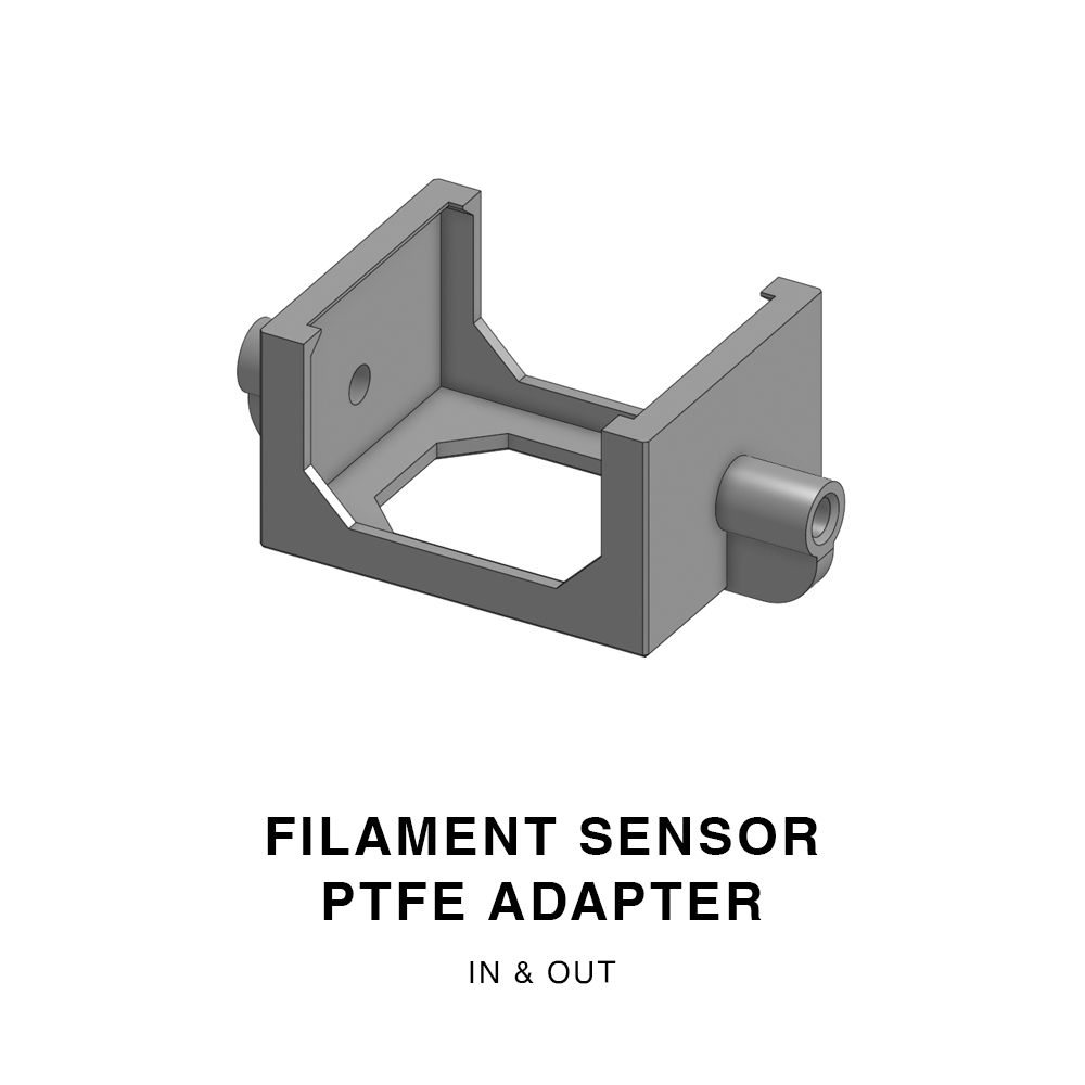 FILAMENT SENSOR GUIDE PTFE 6MM AND 4 MM- ENDER 3 S1/S1 PRO UPGRADE by ...