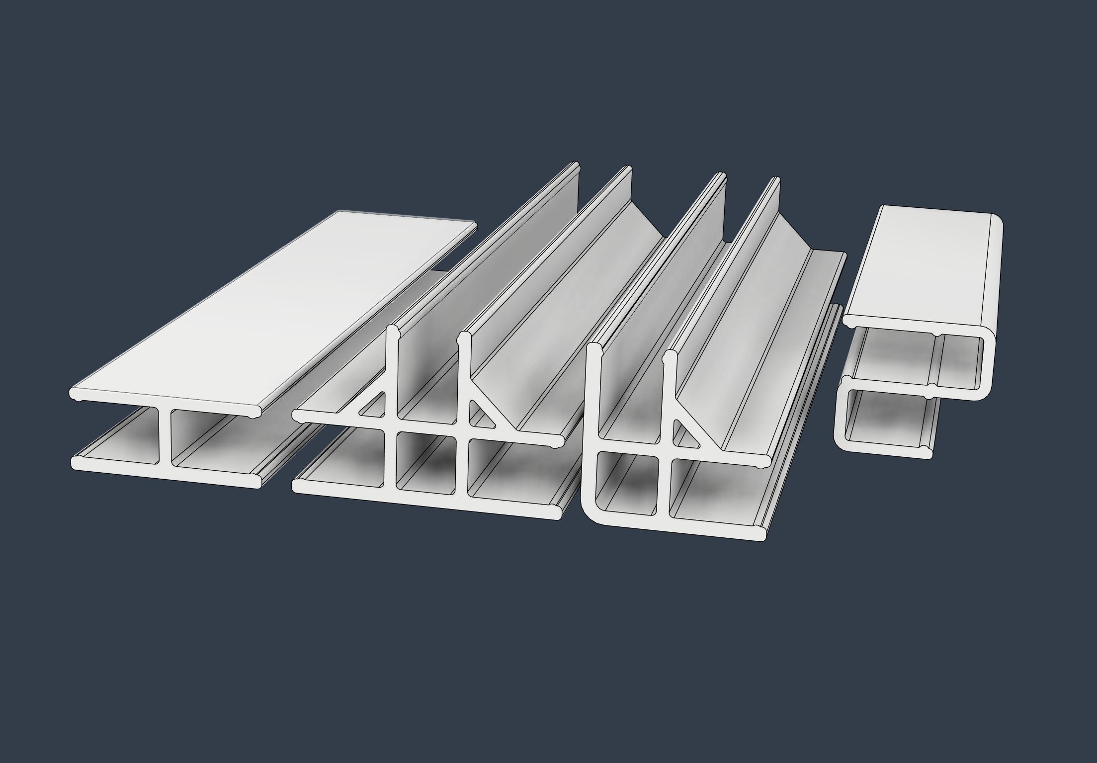 HABA Little Friends Modern and Modular Dollhouse Connectors
