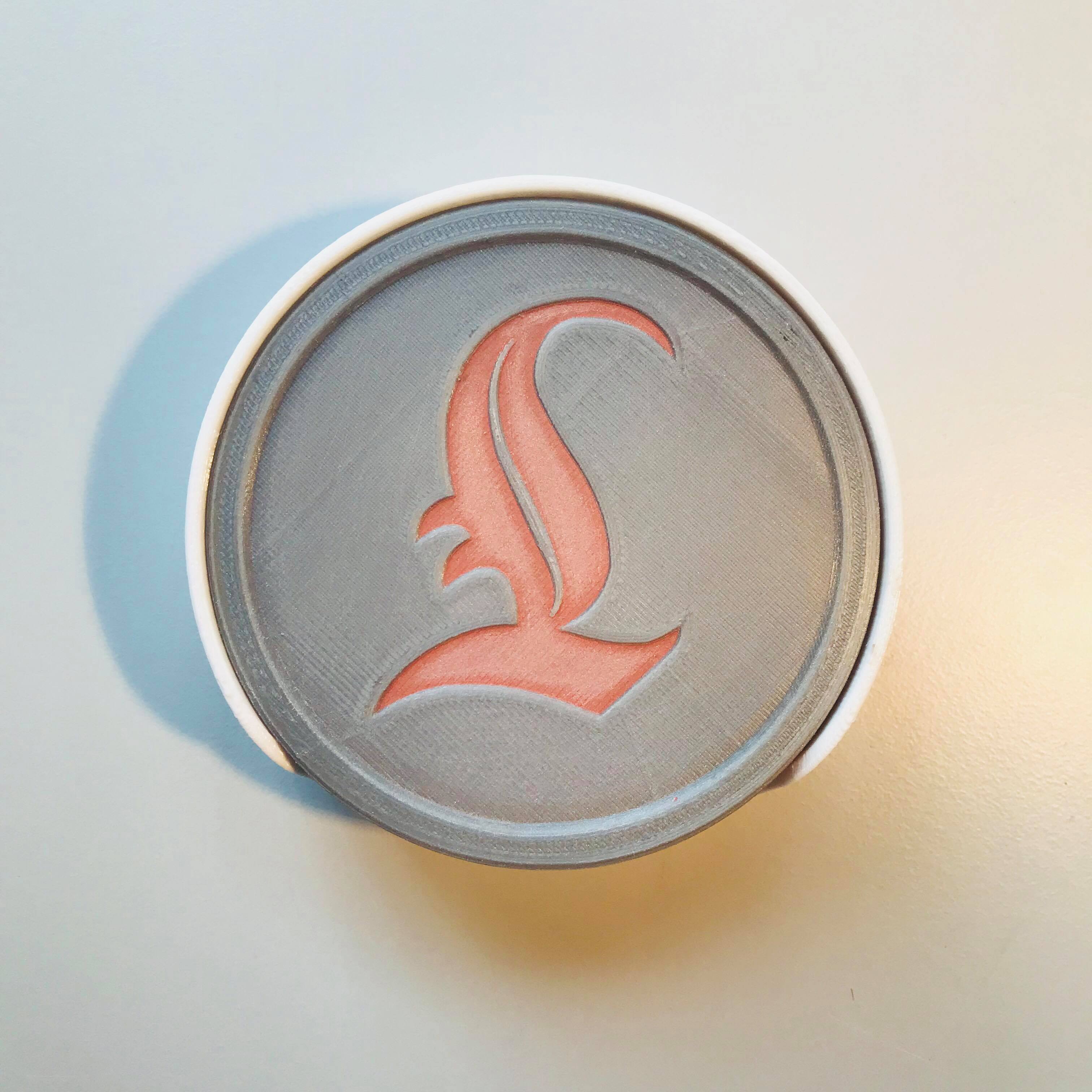 Miniatura 6 do modelo 3D beer coaster