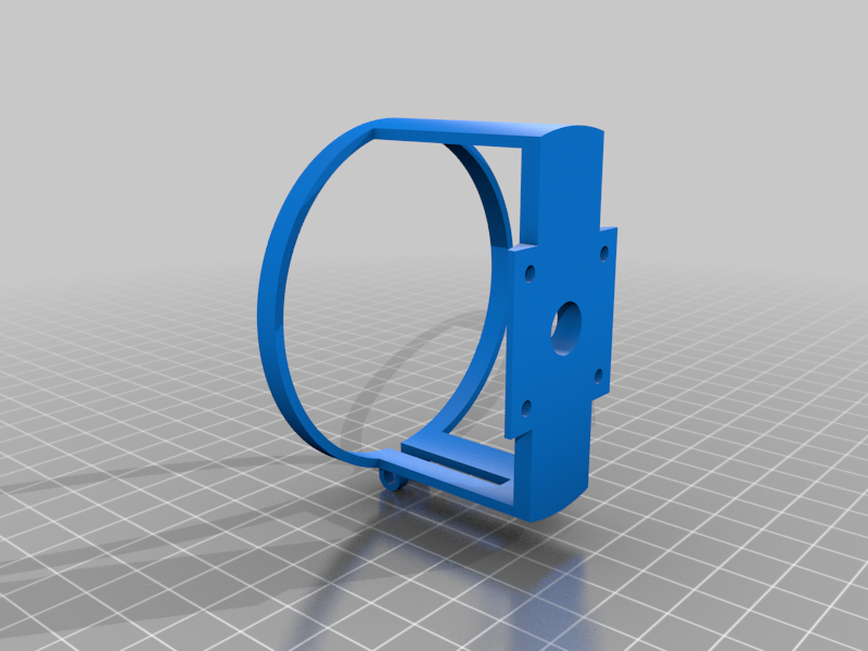 64MM EDF RC mount by Jangy | Download free STL model | Printables.com