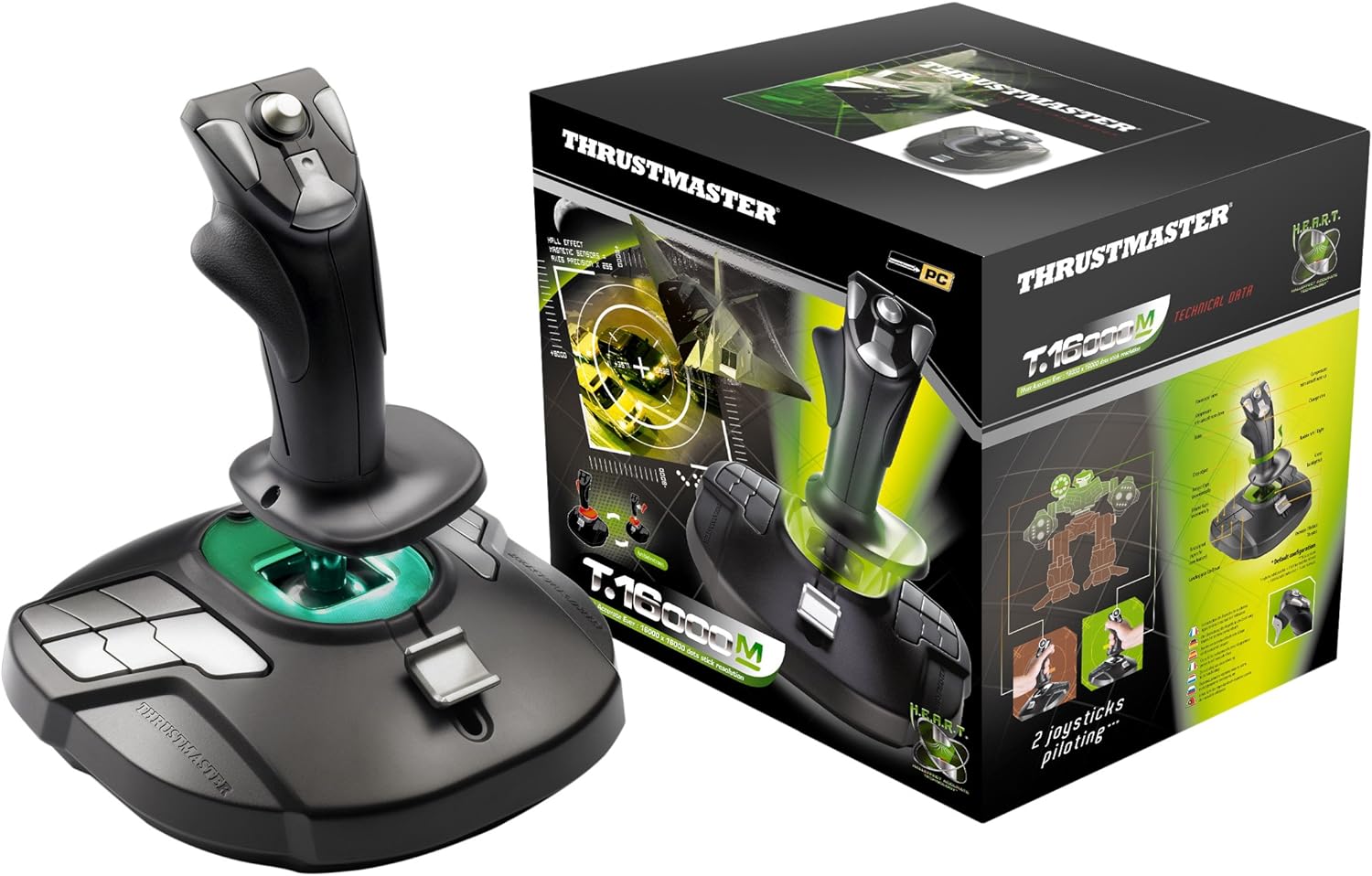 Thrustmaster T.16000M Throttle by epa720 | Download free STL model ...