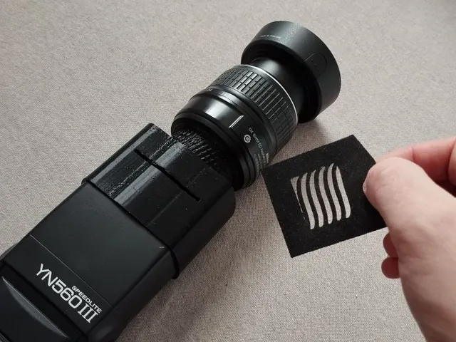 Flash Projector for YN560 Flash - F-Mount