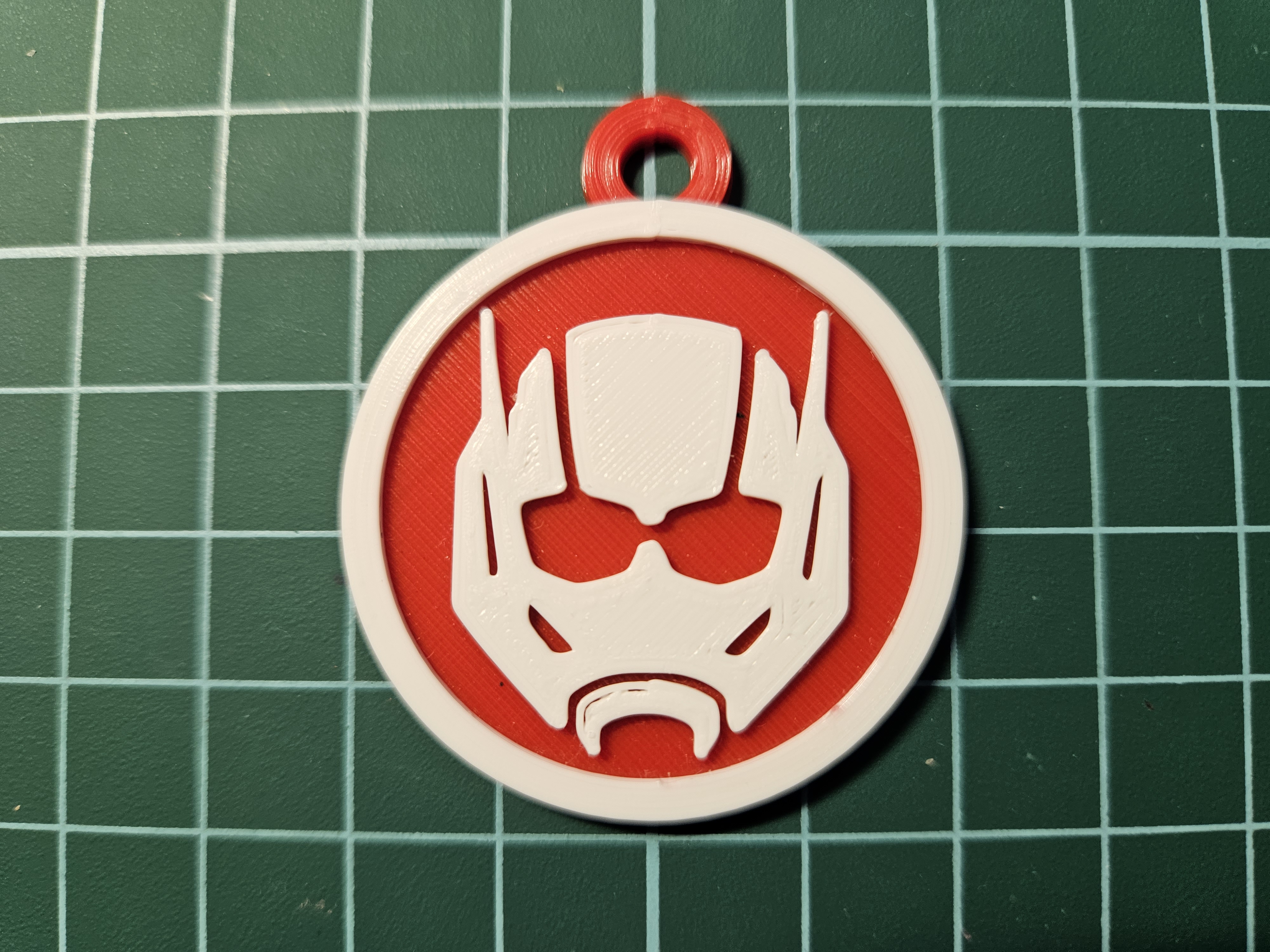 Marvel Llavero Logo Antman (Hombre Hormiga)