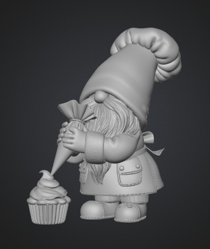 Gnome Baker