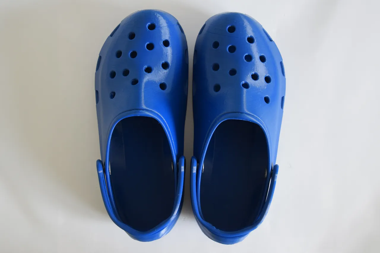 Crocs Shoes Fully 3d-printed by MakerVerse Designs Download