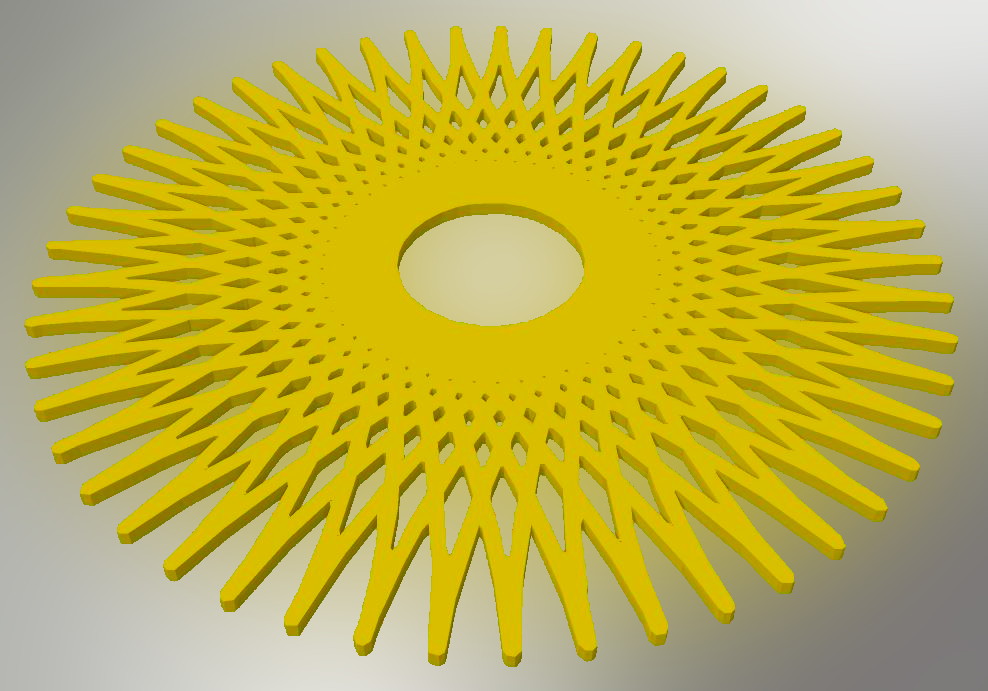 Sunny Spirograph by dmb | Download free STL model | Printables.com