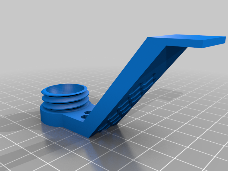Miniatura 3 do modelo 3D Blink Camera Mount