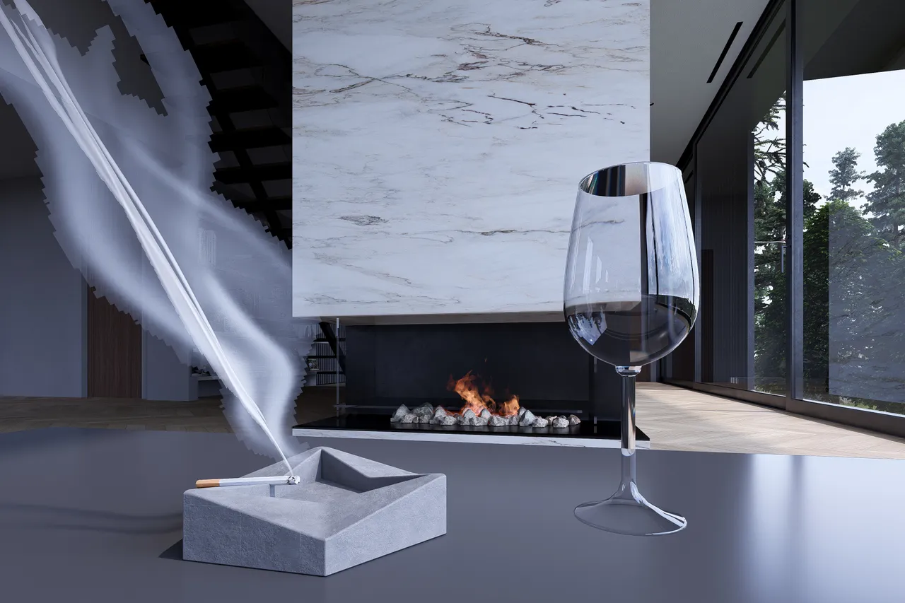 Modern Decorative Ashtray by Olgu Umuroğlu | Download free STL model ...