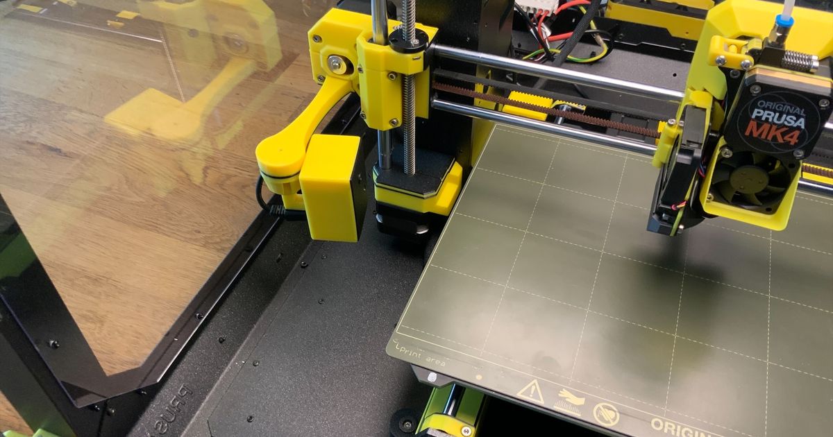 ESP32Cam MK4 X-Axis Prusa Connect by Kai | Download free STL model ...