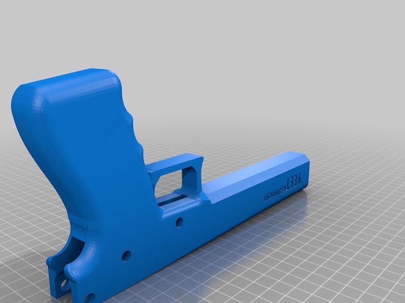 One Pice Rubber Band Gun Mark YEET