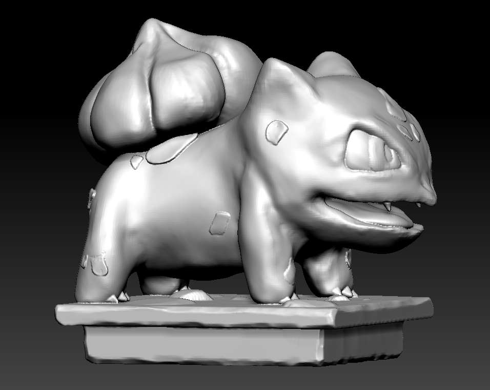 3D printable model of Balbasaur por Maarten | Descargar modelo STL ...