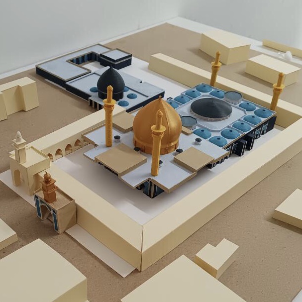 Al-Askari Holy Shrine - Samarra, Iraq