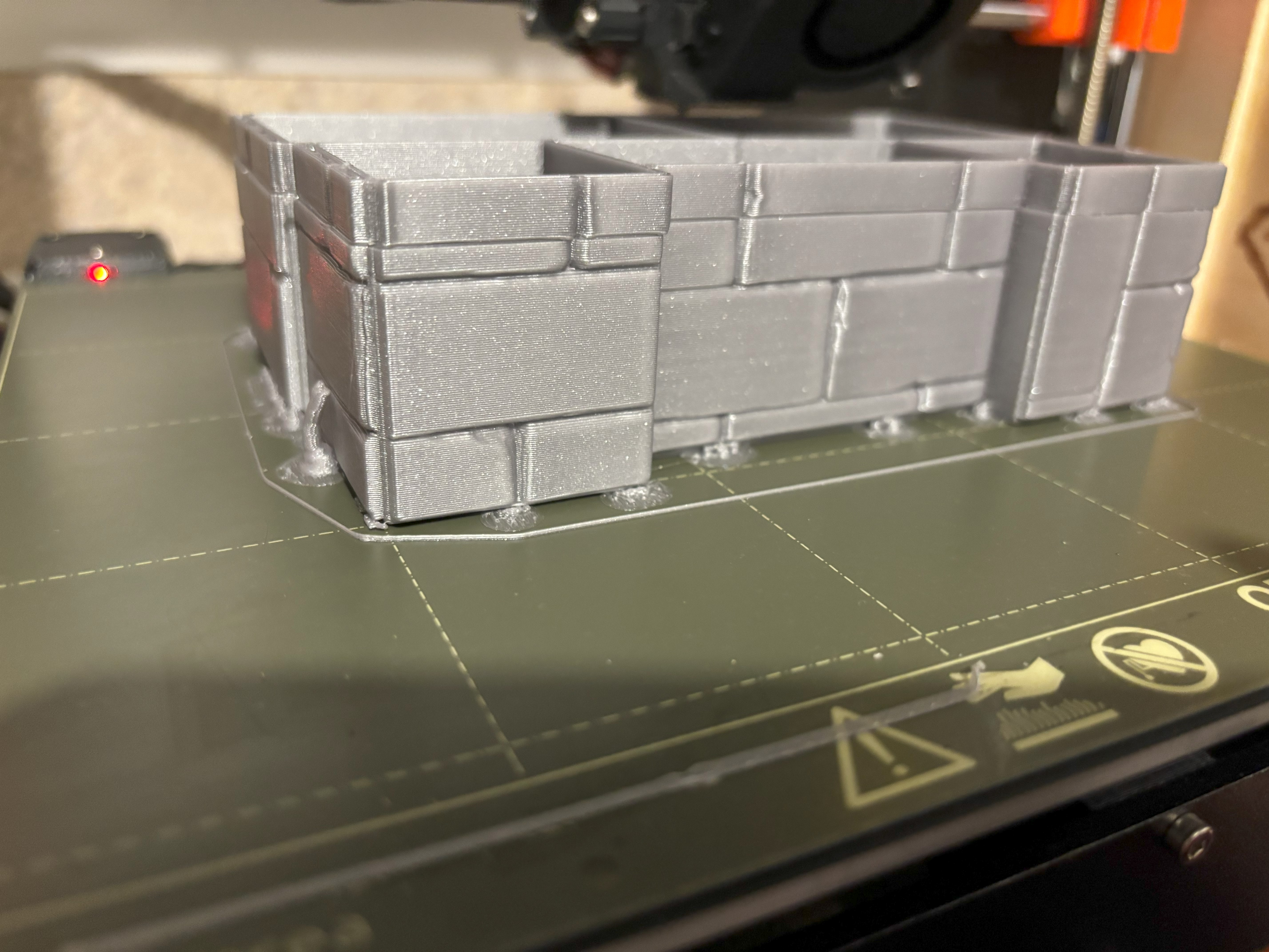 Miniatura 4 do modelo 3D Tool Organizer Brick/Stone Texture