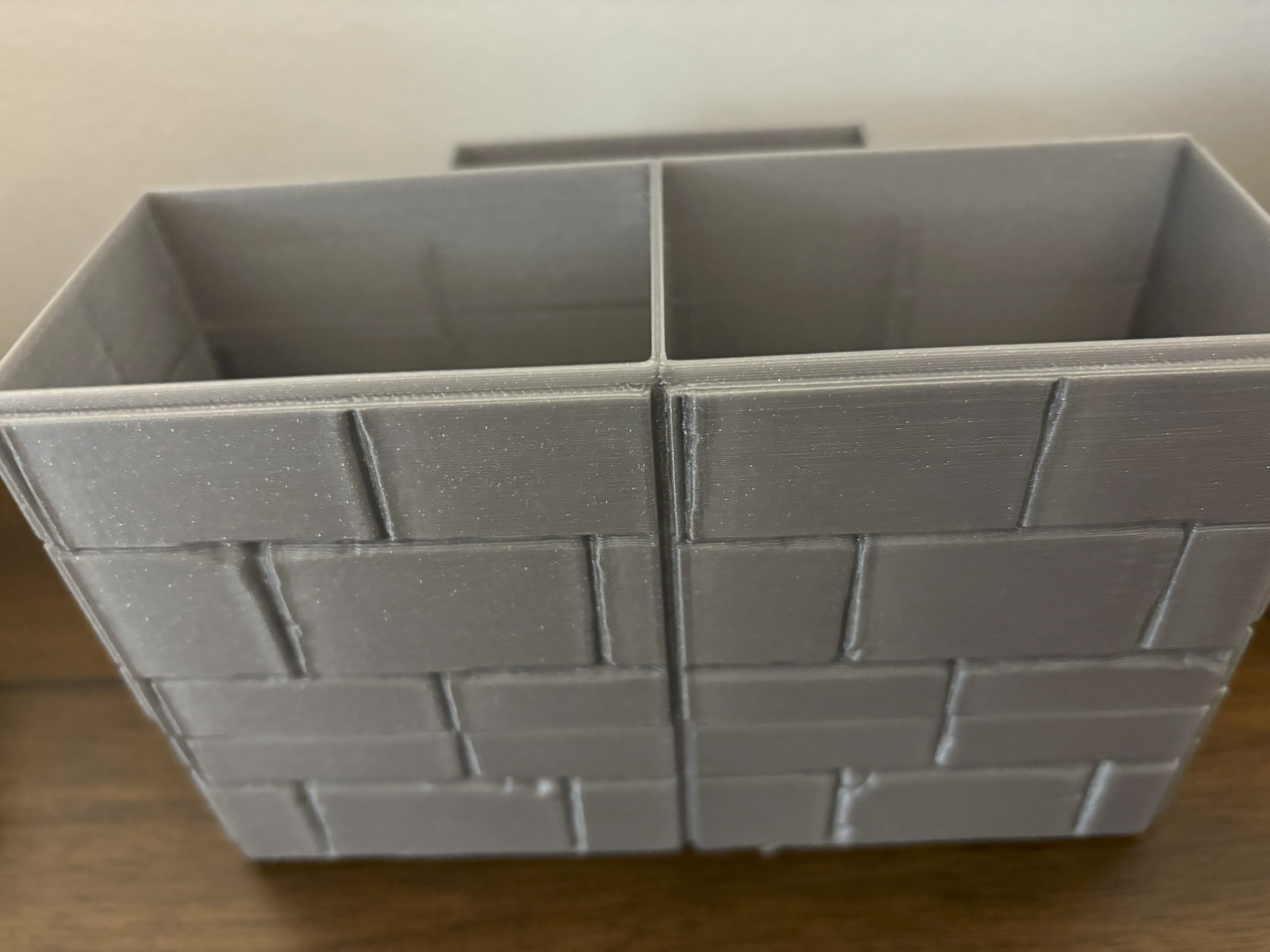 Miniatura 3 do modelo 3D Tool Organizer Brick/Stone Texture