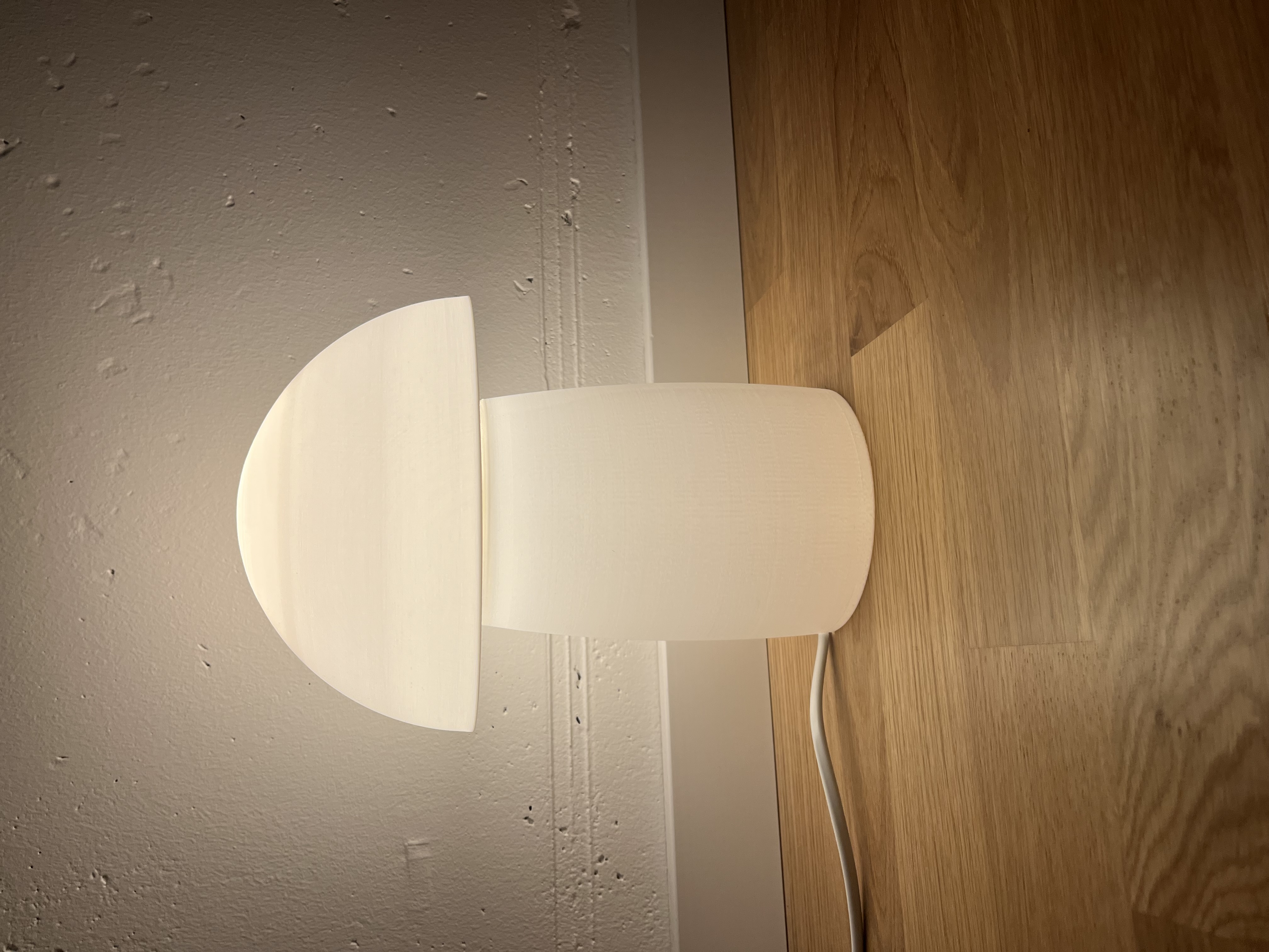 Mushroom Lamp - Scandinavian design