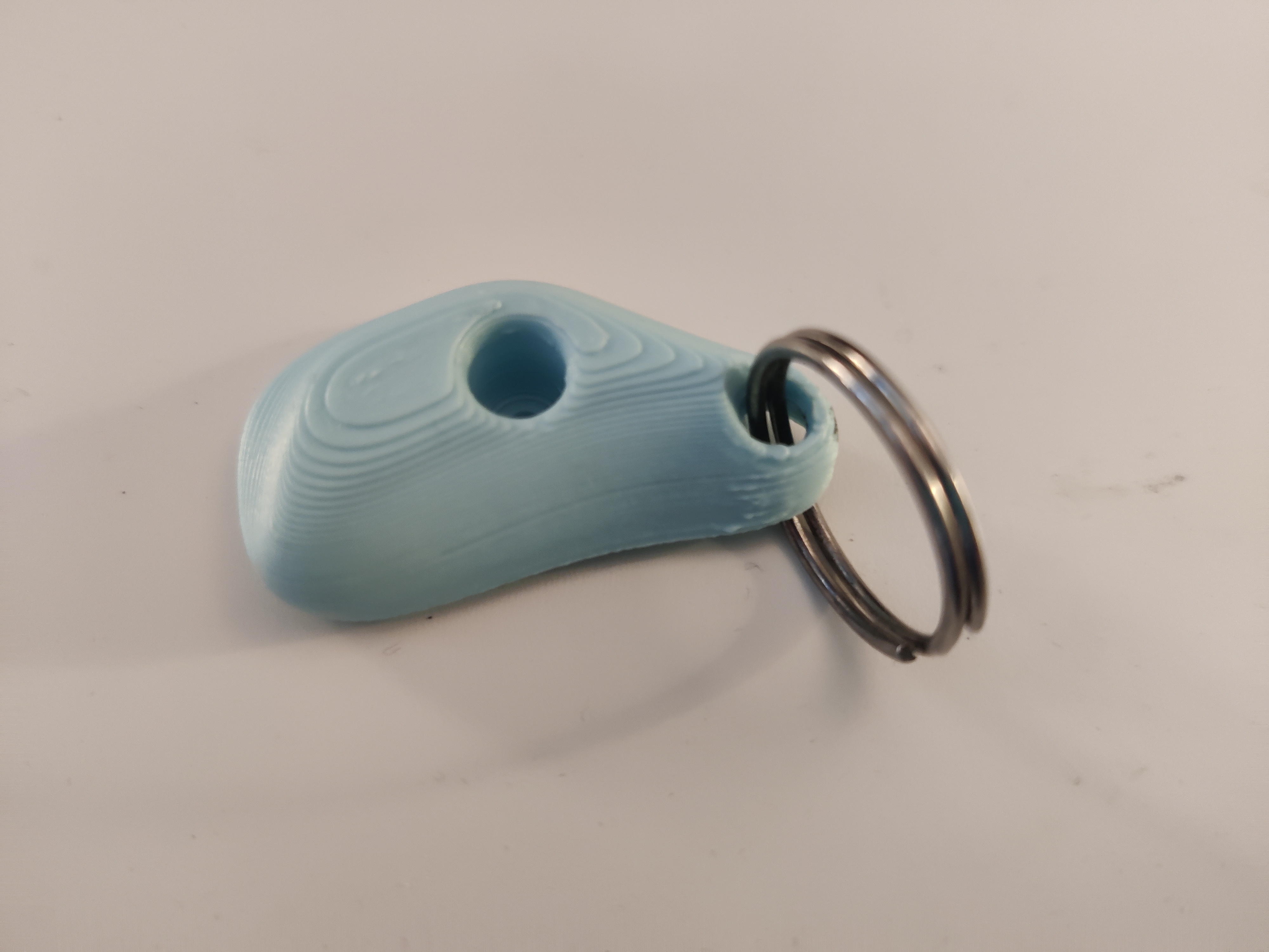 Rock Climbing Hold Keyring