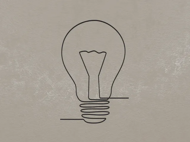 Light Bulb Wall Art