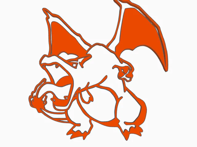 Charizard model for home decoration