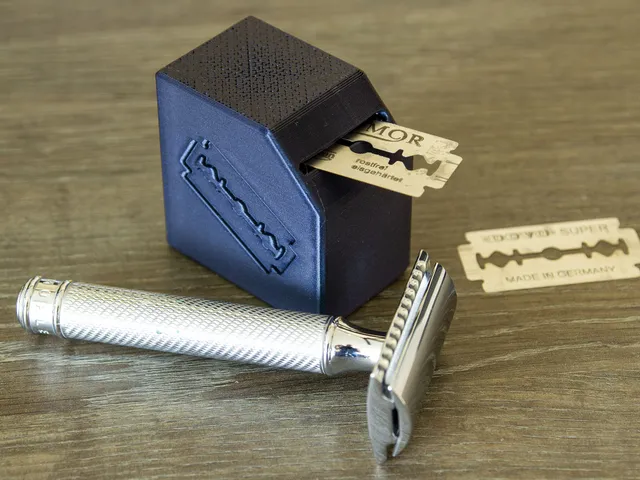 Double Edge Razorblade Disposable Box