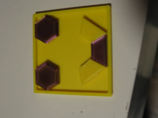 DIY Geometric Wall Art