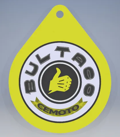 Bultaco Keyring