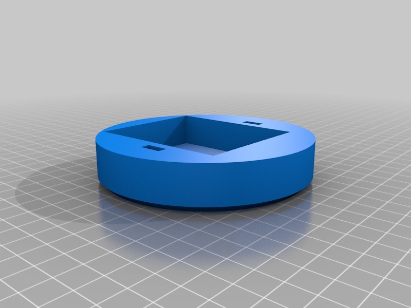 Miniatura 2 do modelo 3D Simple Clock (Multi-Material)