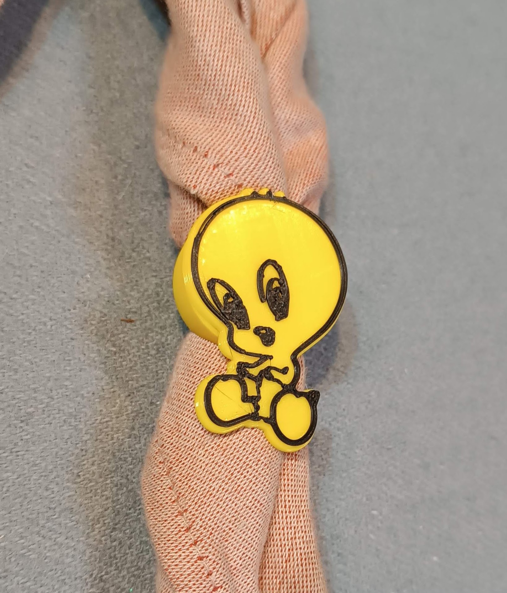 Tweety Bird Scout woogle - pasapañuelo
