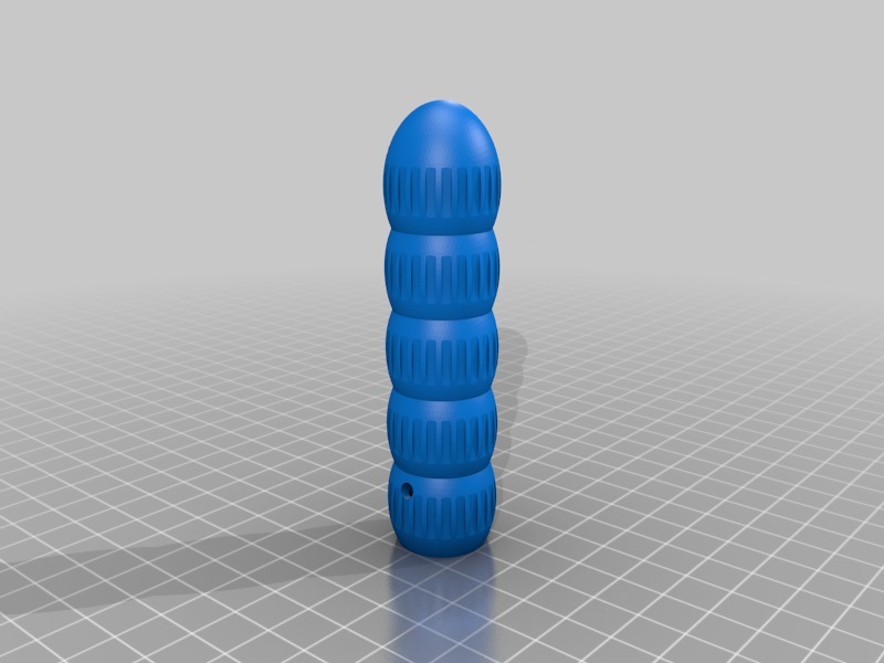 Knurled Magnetic Hex Driver