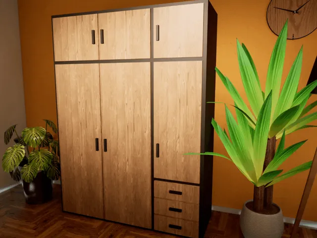Armoire  (1:12, 1:16, 1:1)