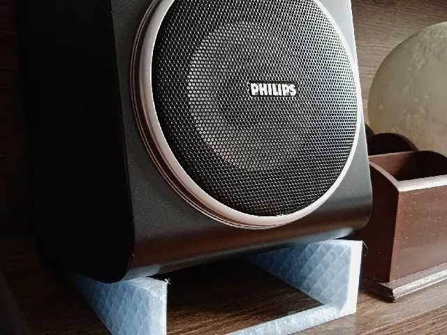 Bookshelf Speaker Wedge