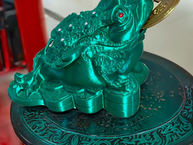 CHINESE MONEY TOAD REMIX