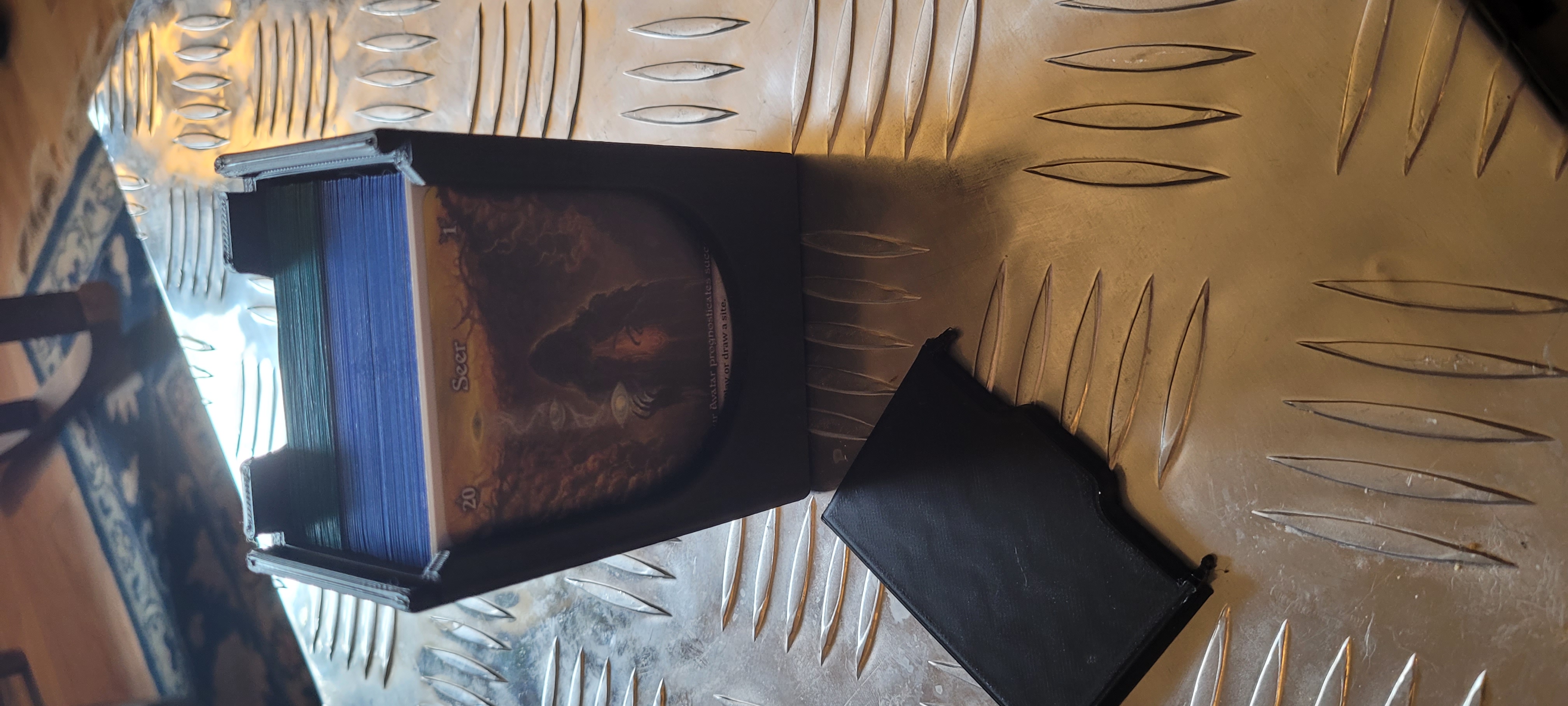 Sleeved 100 Card Deck Box (Magic, Sorcery, MTG, Pokémon)