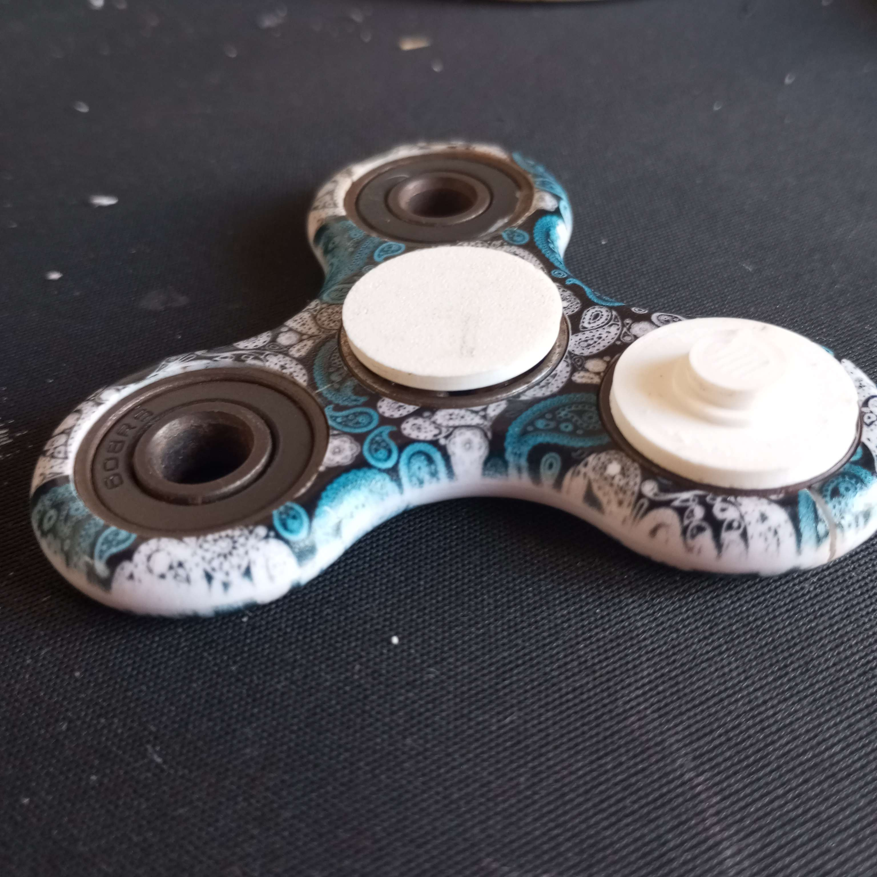 Miniatura 2 do modelo 3D fidget spinner cap