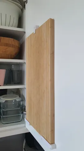 IKEA cutting board mount
