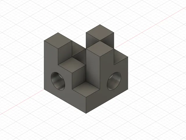 15mm test cube