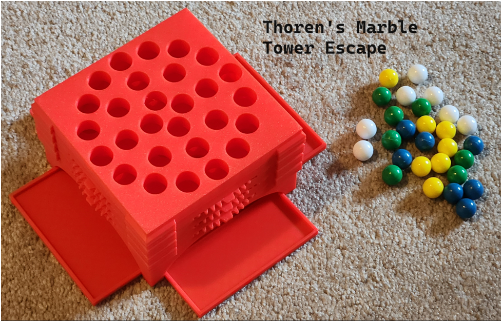 Thoren’s Marble Tower Escape by Thoren66 | Download free STL model ...