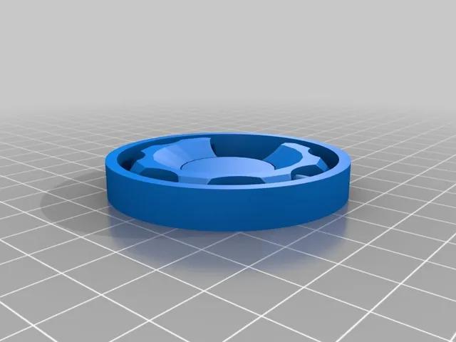 Gyroscopic Spinning Maker Coin