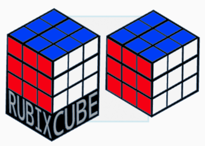 RUBIX CUBE WALL-ART