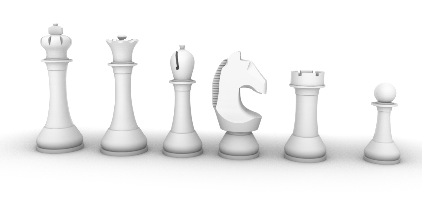 Chess pieces