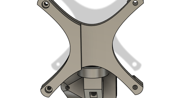 15.6 inch portable monitor back mount by Alvin Fung | Download free STL ...