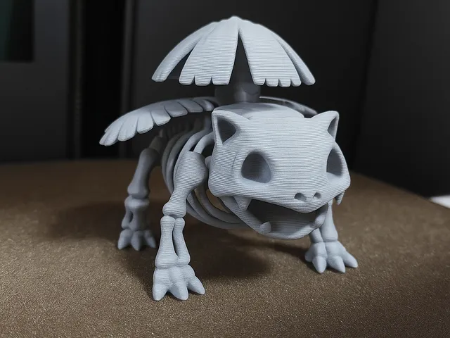 Venusaur Skeleton (Pokemon)