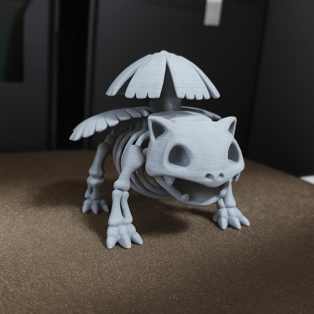 Venusaur Skeleton (Pokemon)