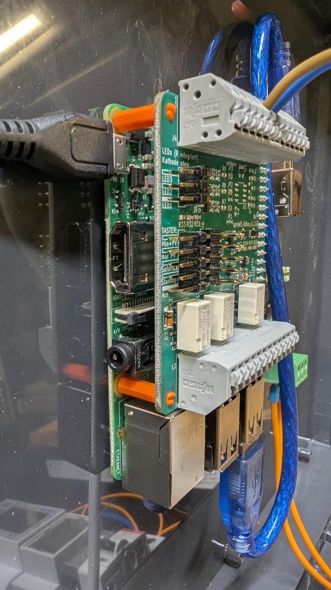 Raspberry Pi Addon PC-Board Standoff